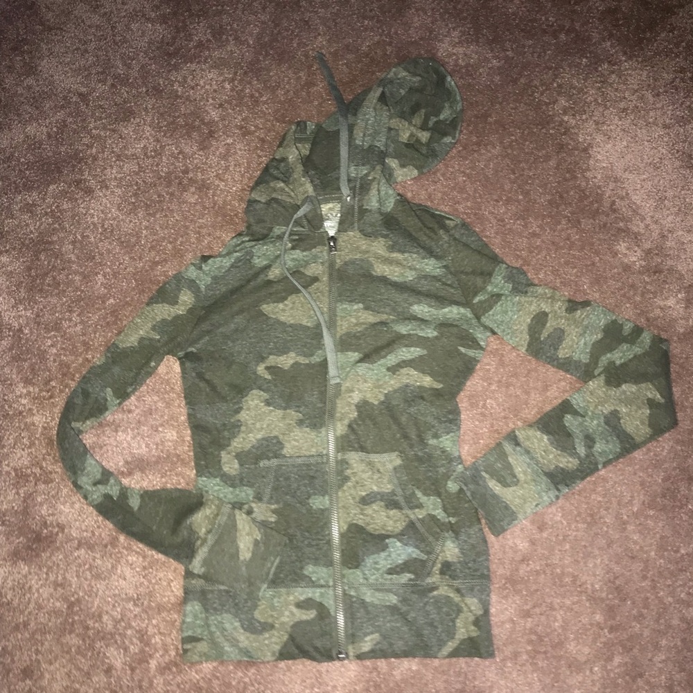 Camo hoodie